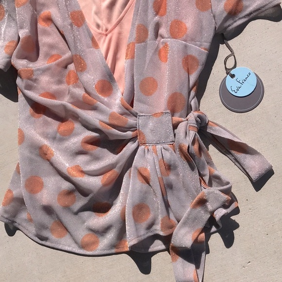 Anthropologie Eva Franco Sweetwater wrap, XS NWT - Picture 5 of 8